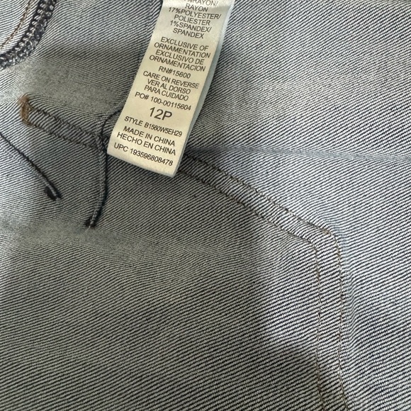 Democracy Ab Solution Dark Blue Women's Boot Cut Jeans - Picture 13 of 13